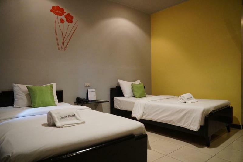 Reno Hotel Бангкок Екстер'єр фото